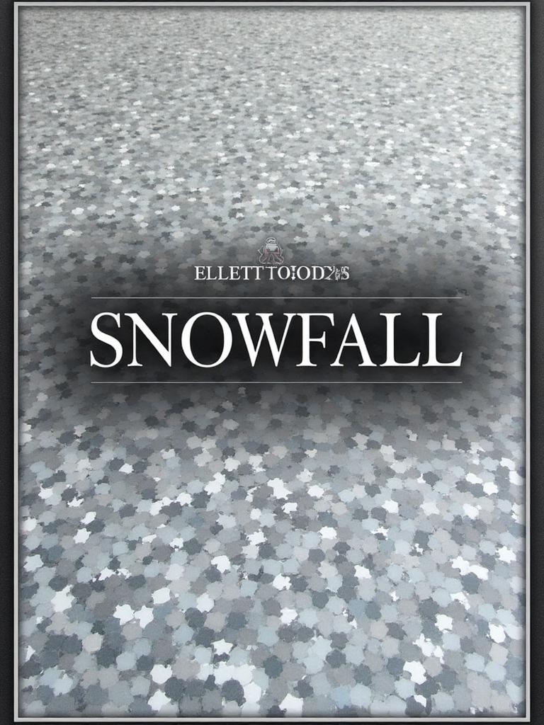 Snowfall flake blend