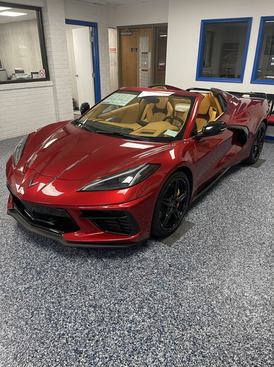 Full Flake Showroom — Midland