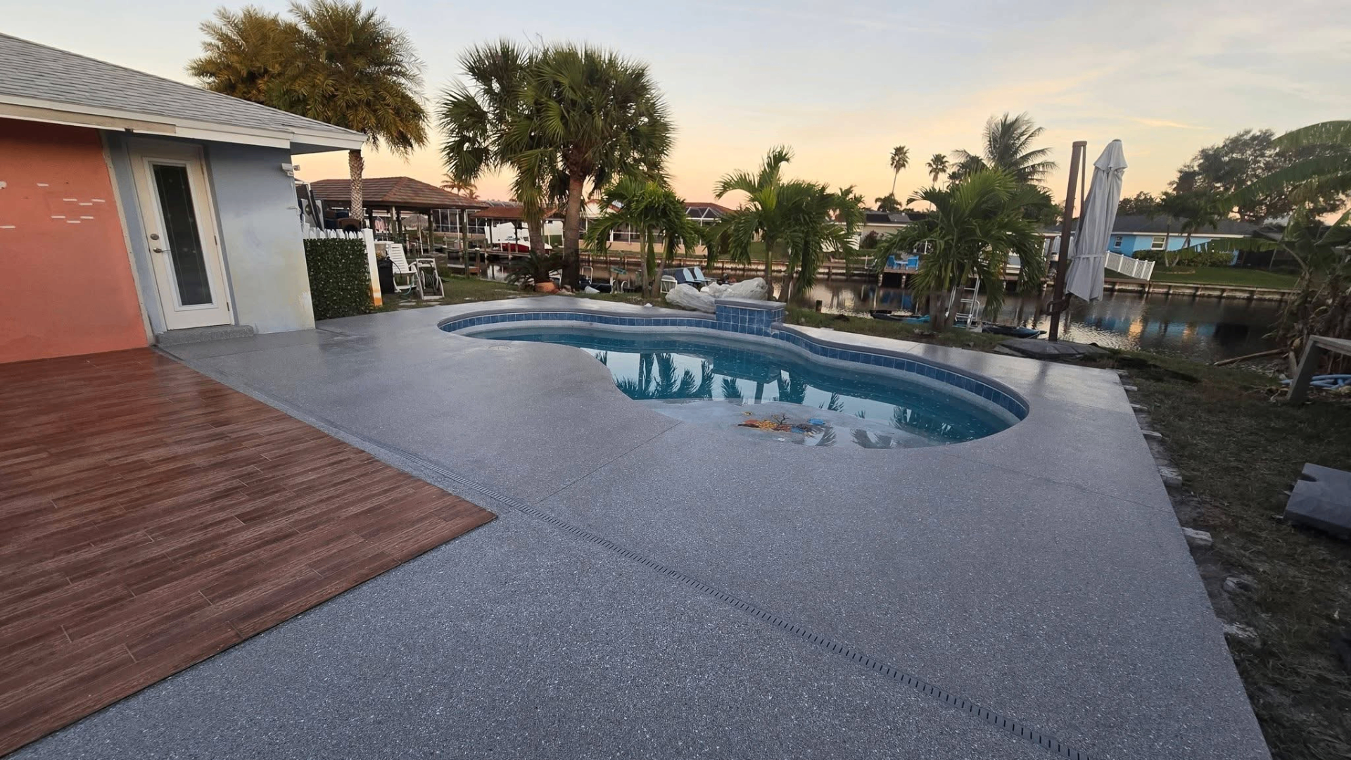 Pool Deck Coating — Odessa
